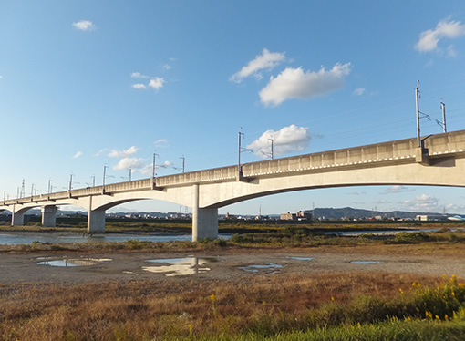 庄川橋梁