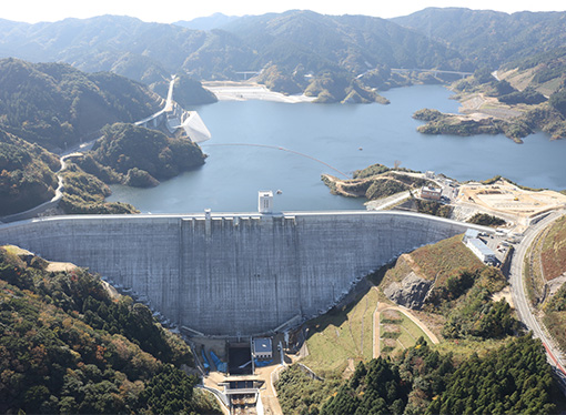 五ヶ山ダム